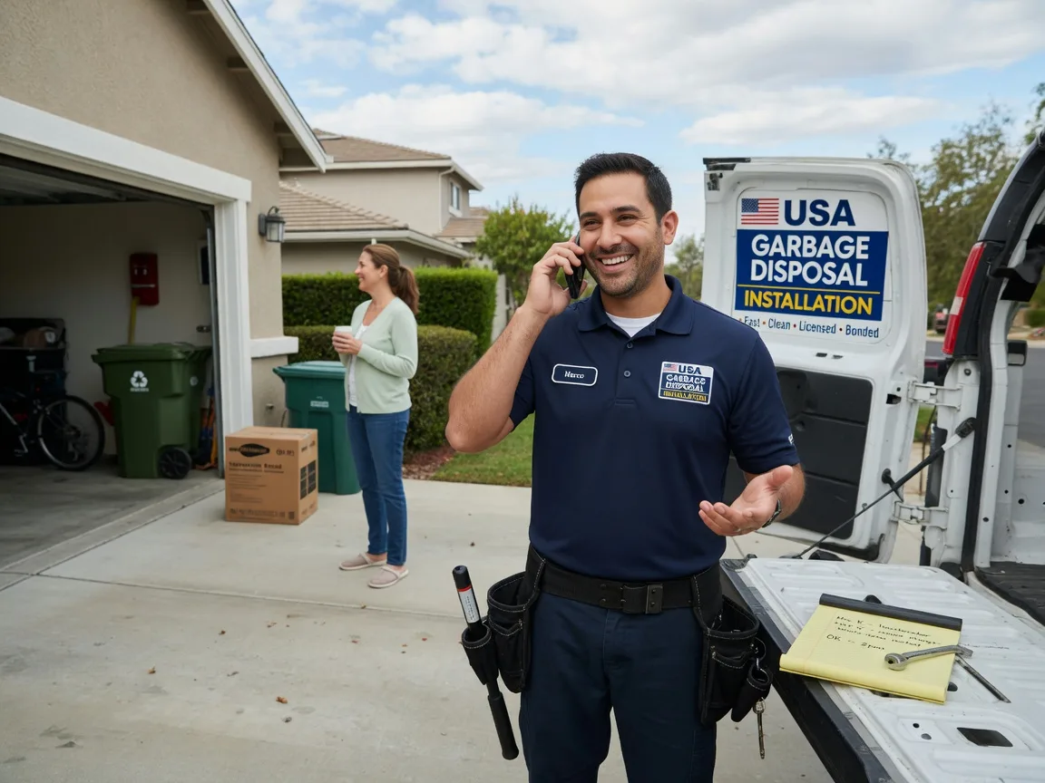 Garbage Disposal Replacement Clarksville, FL FAQs